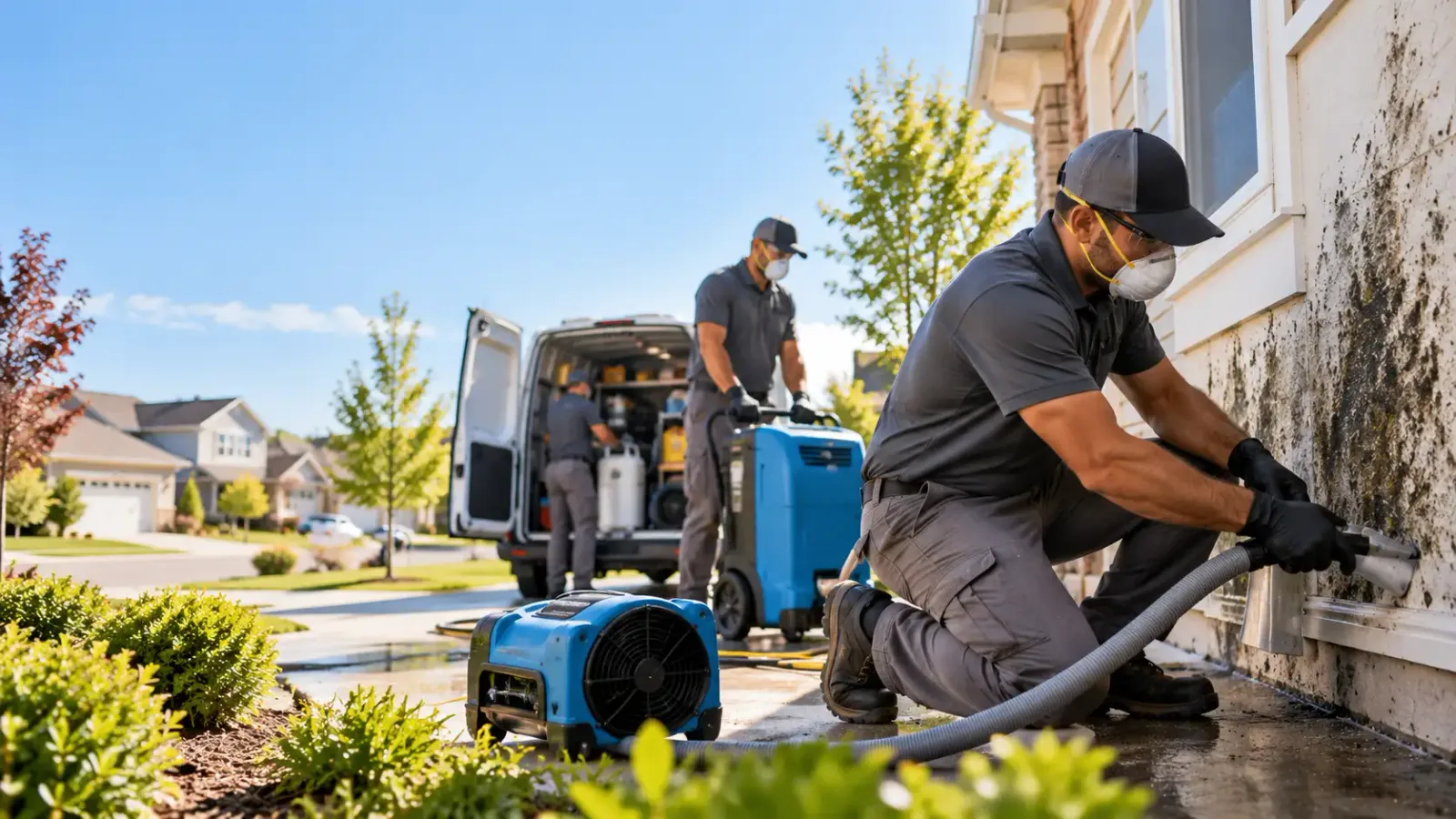 Mold Remediation in Naubinway, MI